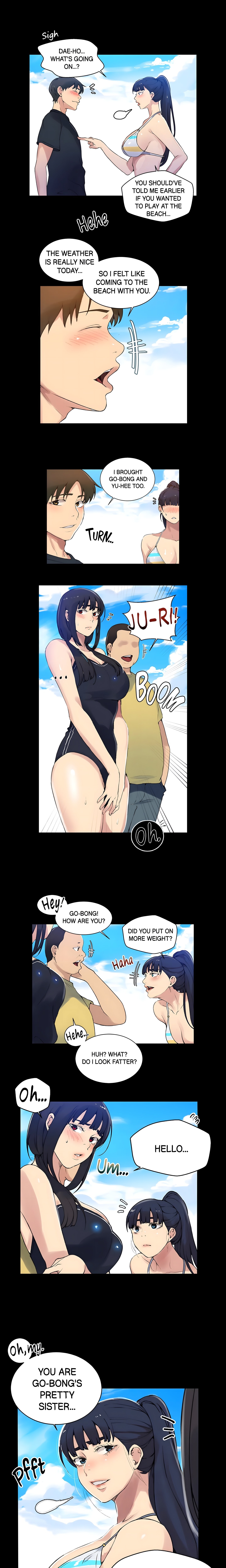 Secret Class Uncensored Chapter 160 - Page 7 in English
