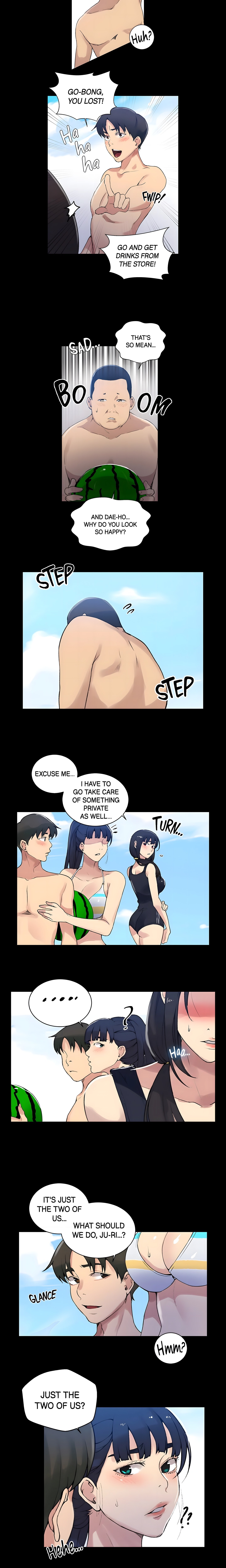 Secret Class Uncensored Chapter 160 - Page 9 in English