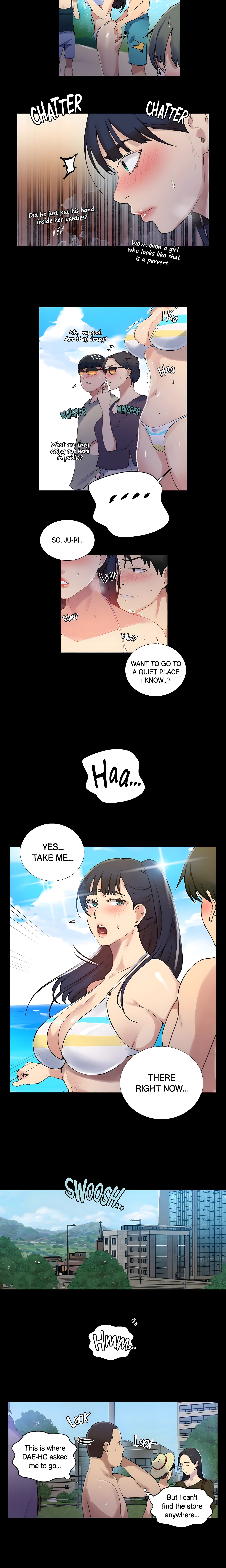 Secret Class Uncensored Chapter 161 - Page 3 in English