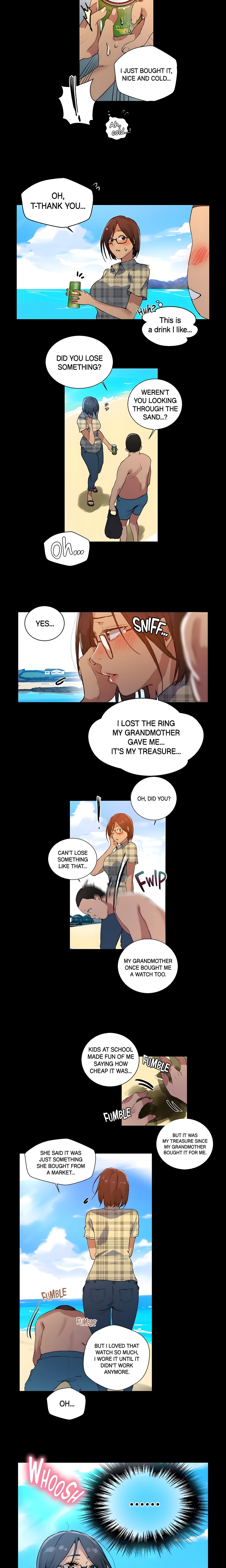 Secret Class Uncensored Chapter 162 - Page 8 in English