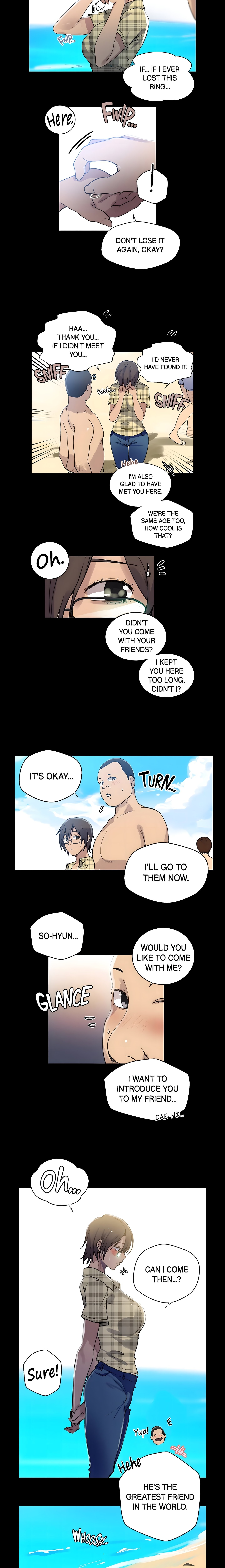 Secret Class Uncensored Chapter 163 - Page 3 in English