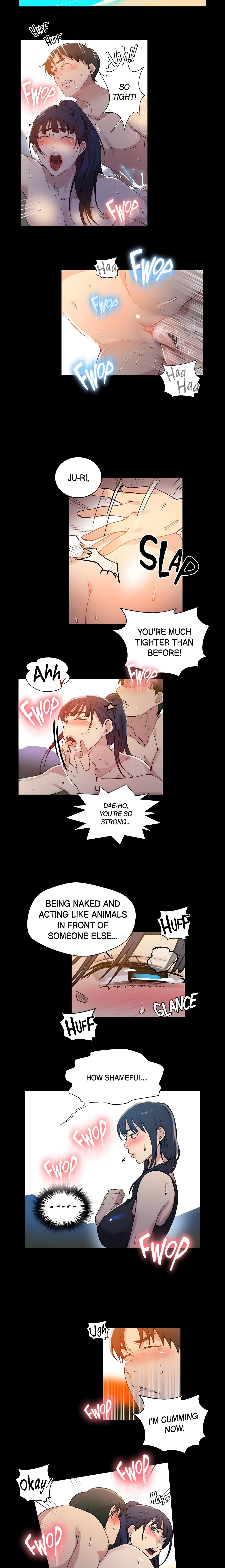 Secret Class Uncensored Chapter 163 - Page 4 in English