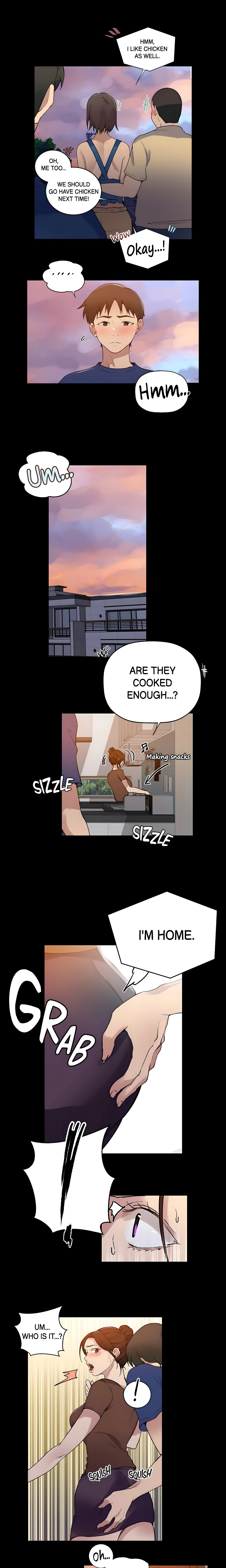 Secret Class Uncensored Chapter 164 - Page 4 in English