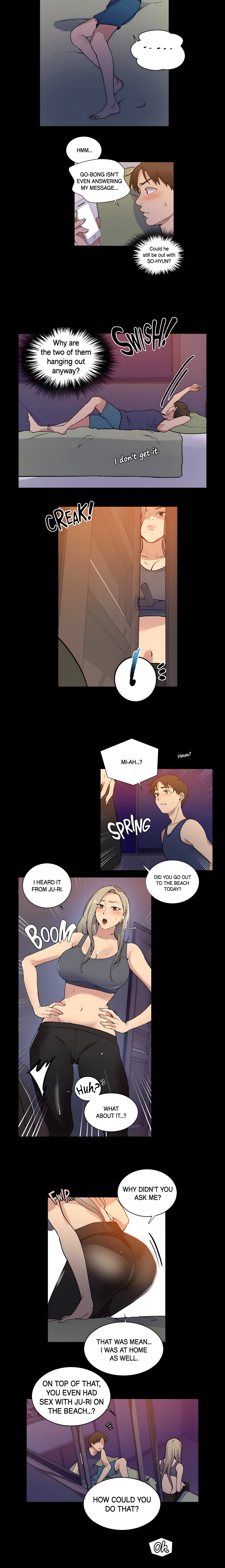 Secret Class Uncensored Chapter 164 - Page 6 in English