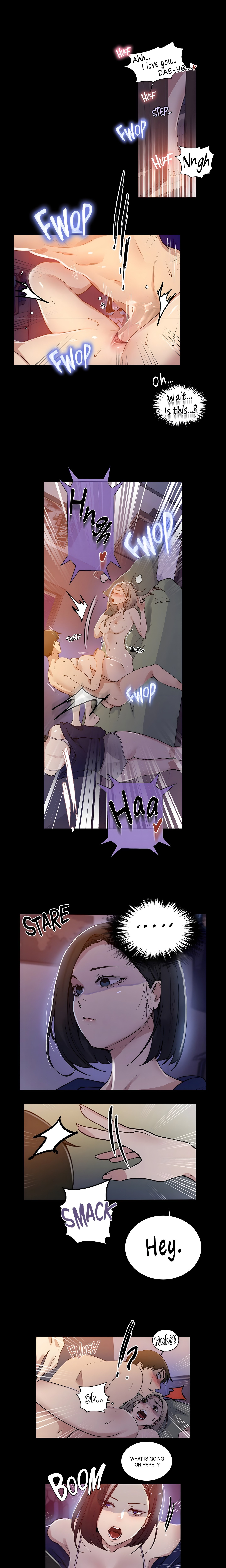 Secret Class Uncensored Chapter 165 - Page 10 in English