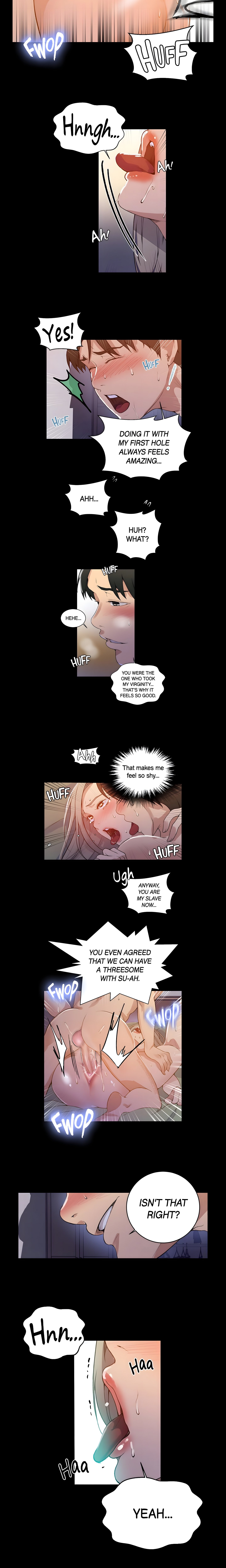 Secret Class Uncensored Chapter 165 - Page 6 in English