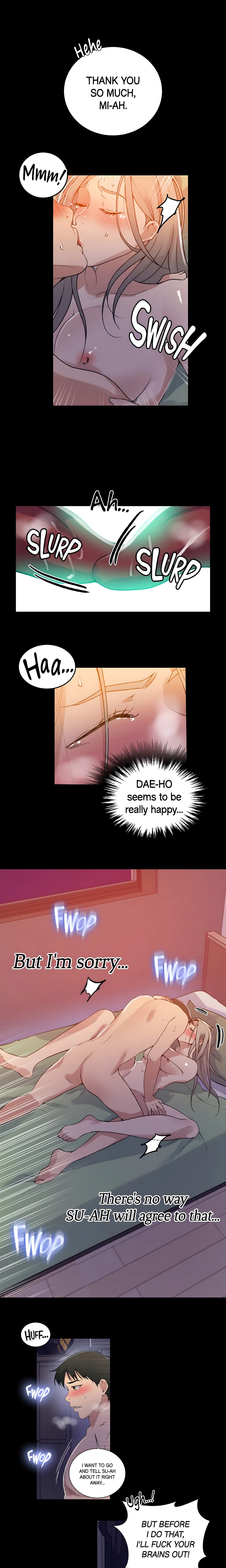 Secret Class Uncensored Chapter 165 - Page 7 in English