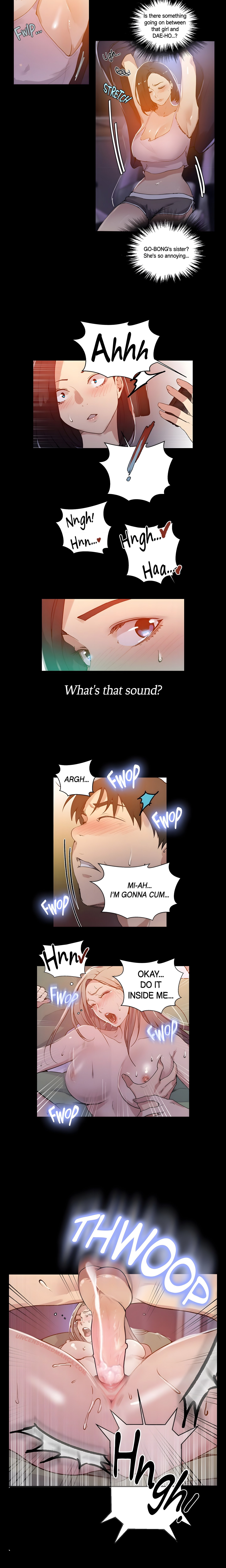 Secret Class Uncensored Chapter 165 - Page 9 in English