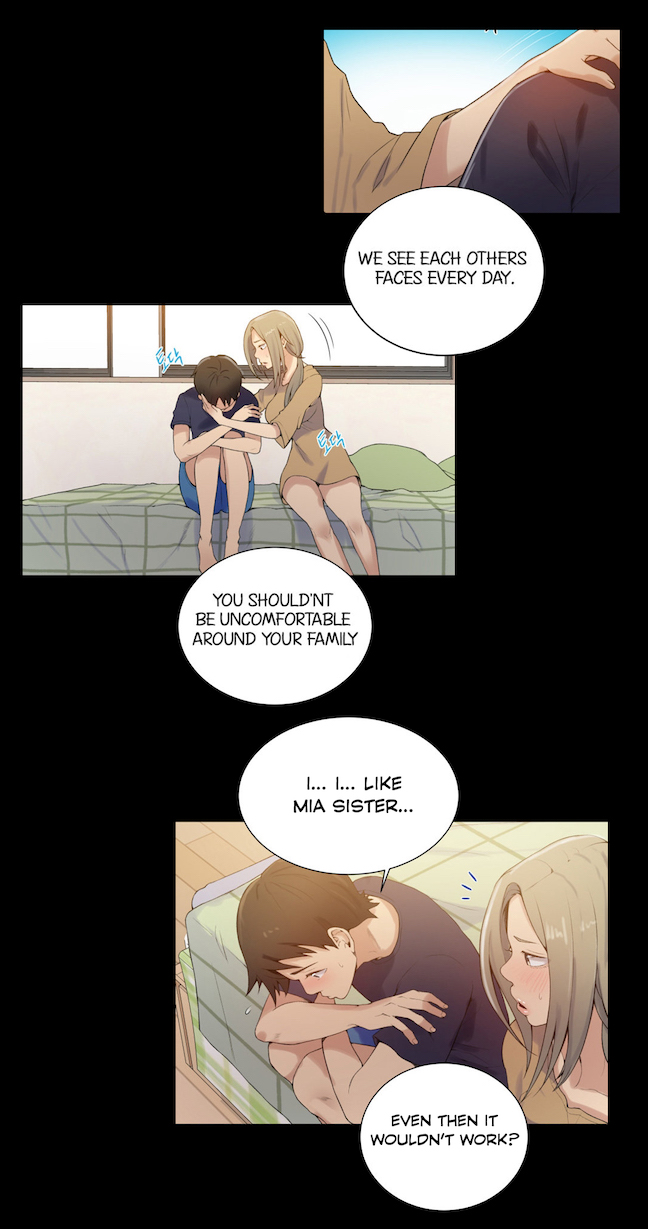 Secret Class Uncensored Chapter 17 - Page 24 in English