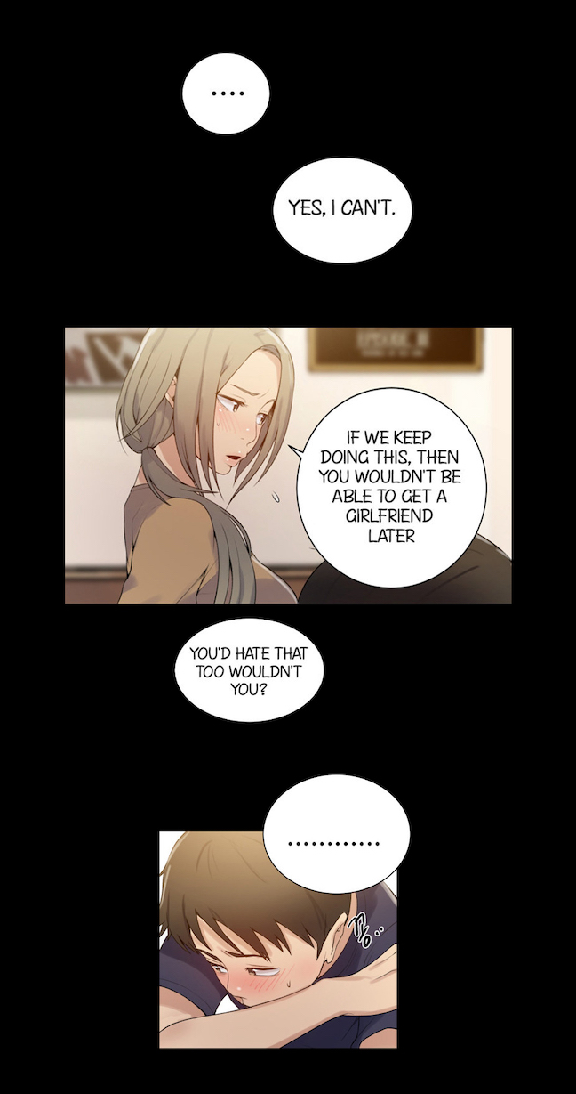 Secret Class Uncensored Chapter 17 - Page 25 in English