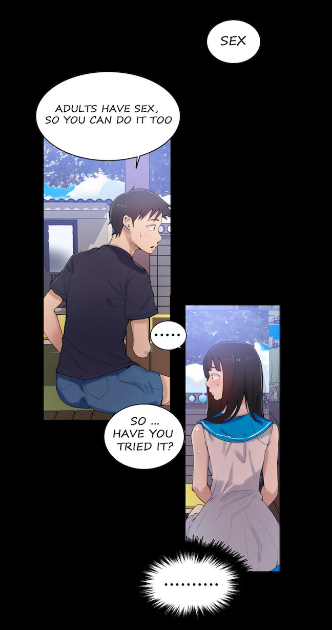 Secret Class Uncensored Chapter 17 - Page 7 in English