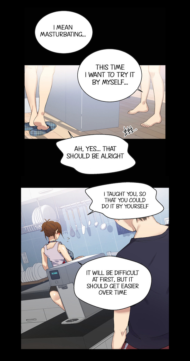 Secret Class Uncensored Chapter 20 - Page 15 in English
