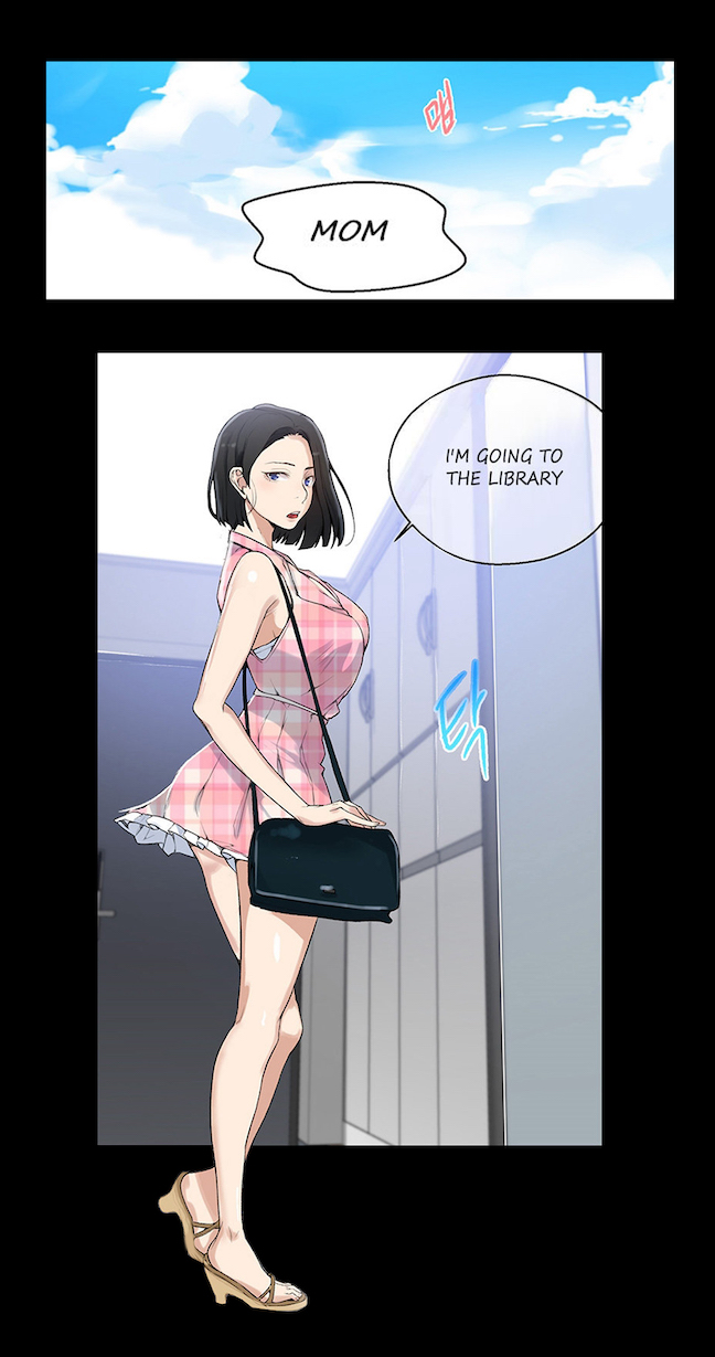 Secret Class Uncensored Chapter 20 - Page 35 in English