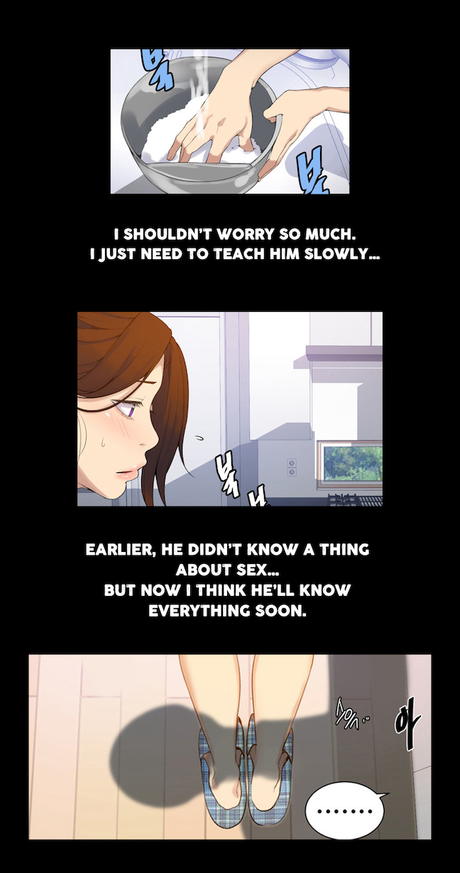 Secret Class Uncensored Chapter 20 - Page 8 in English