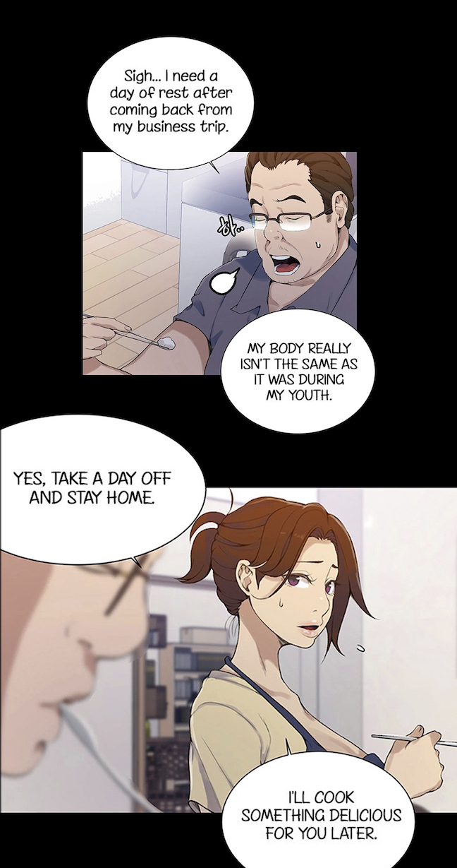 Secret Class Uncensored Chapter 21 - Page 24 in English