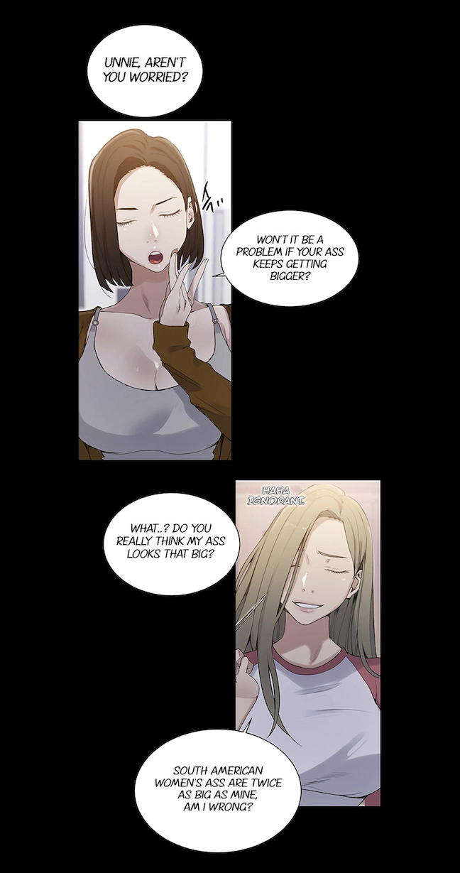 Secret Class Uncensored Chapter 21 - Page 26 in English