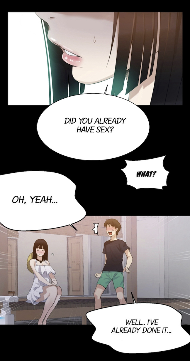 Secret Class Uncensored Chapter 21 - Page 38 in English