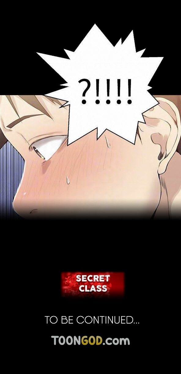 Secret Class Uncensored Chapter 24 - Page 39 in English
