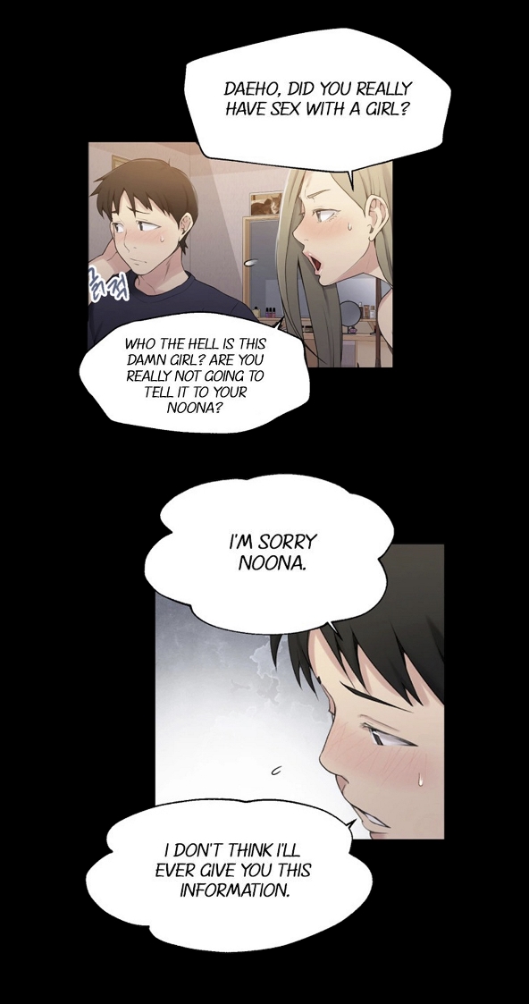 Secret Class Uncensored Chapter 25 - Page 10 in English
