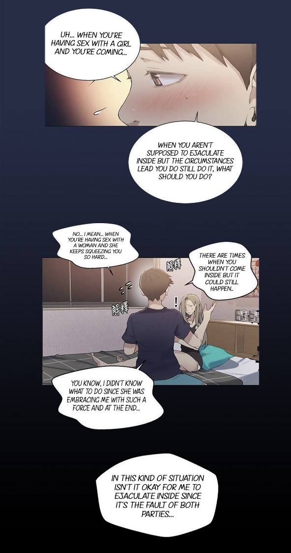 Secret Class Uncensored Chapter 25 - Page 3 in English