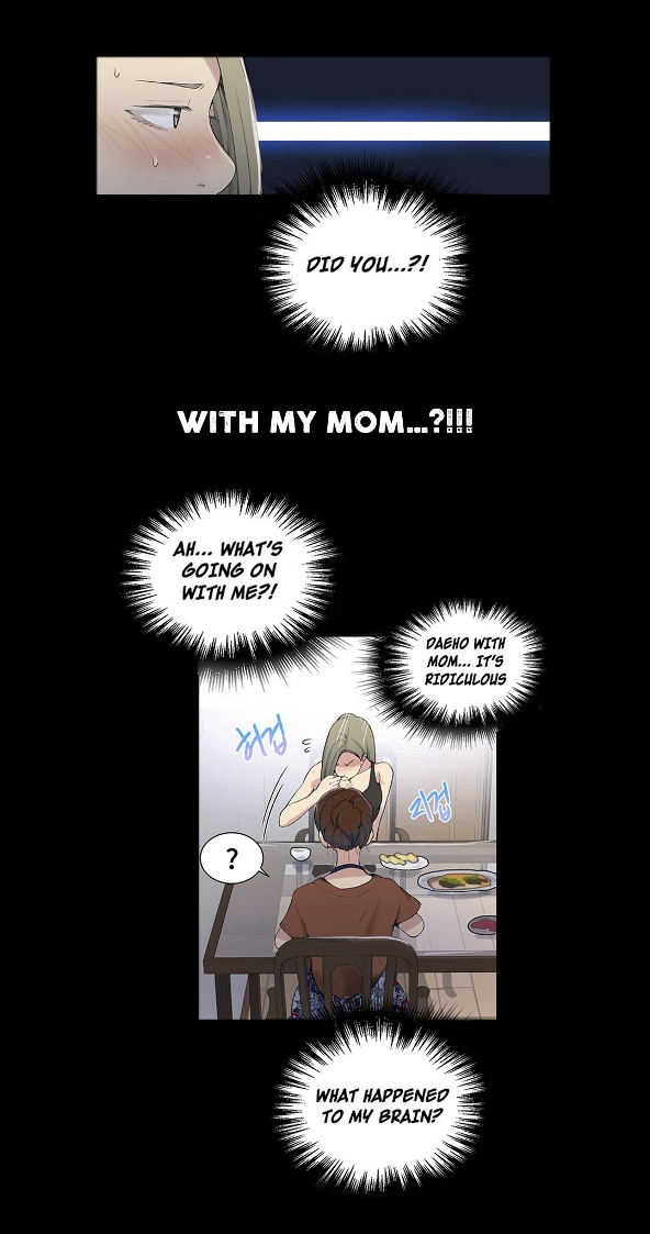 Secret Class Uncensored Chapter 25 - Page 35 in English