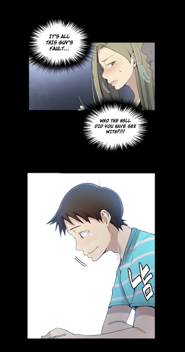 Secret Class Uncensored Chapter 25 - Page 36 in English