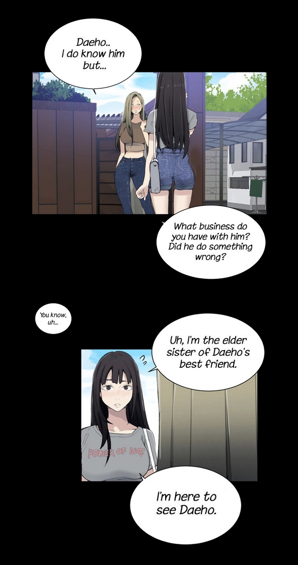 Secret Class Uncensored Chapter 25 - Page 40 in English