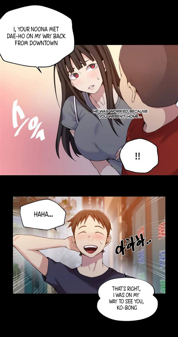 Secret Class Uncensored Chapter 29 - Page 8 in English