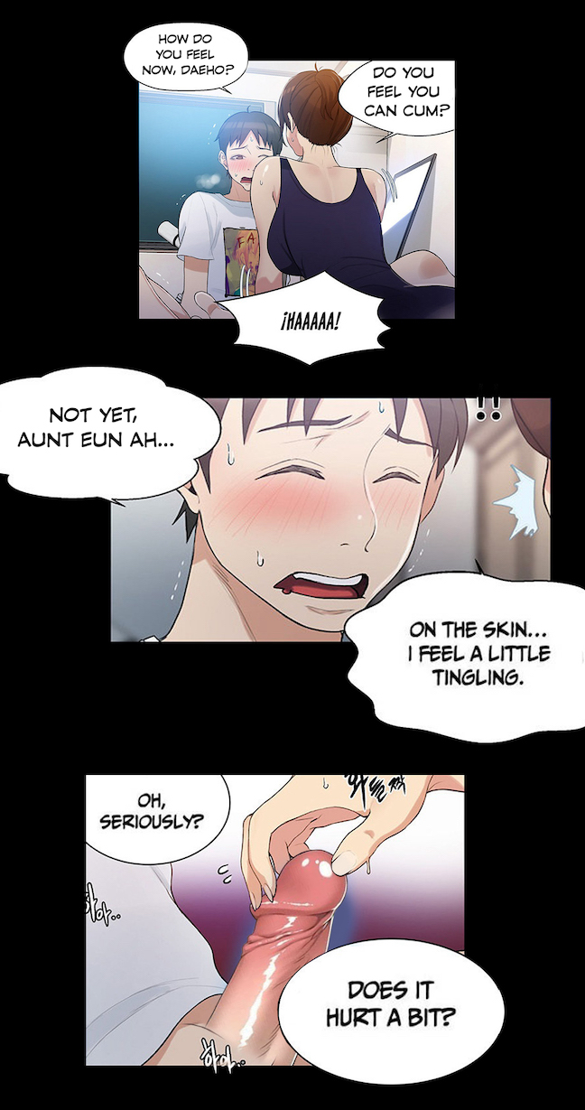 Secret Class Uncensored Chapter 3 - Page 23 in English