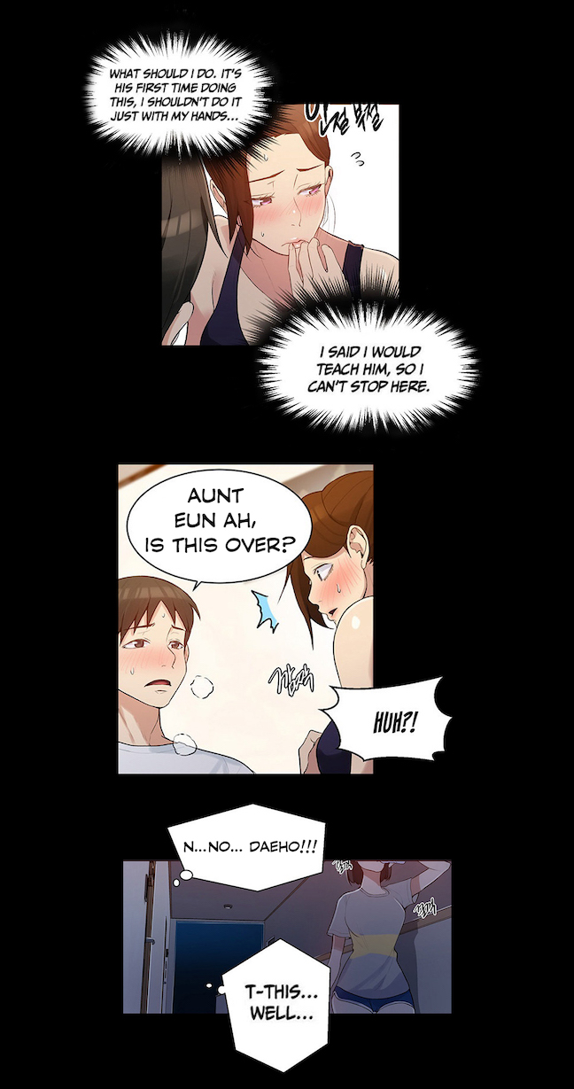 Secret Class Uncensored Chapter 3 - Page 24 in English