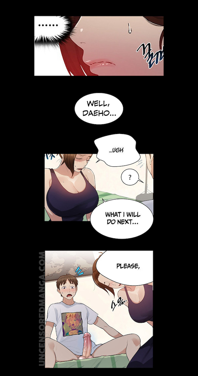 Secret Class Uncensored Chapter 3 - Page 25 in English