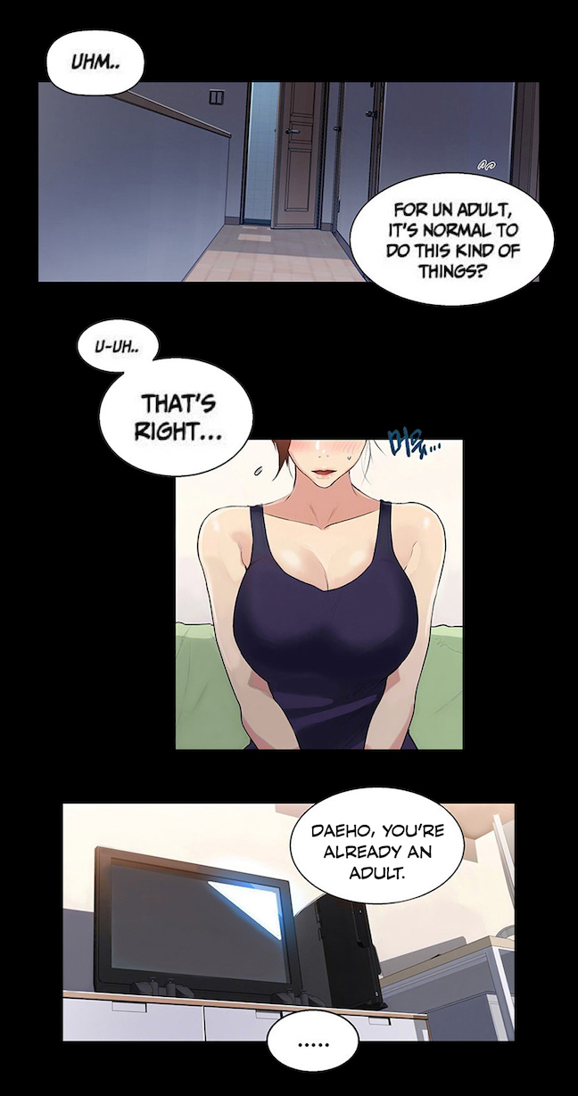 Secret Class Uncensored Chapter 3 - Page 3 in English
