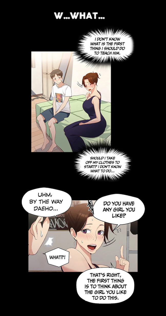 Secret Class Uncensored Chapter 3 - Page 6 in English