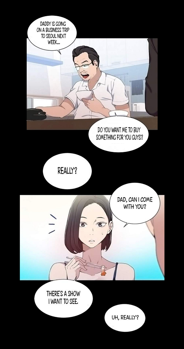 Secret Class Uncensored Chapter 31 - Page 13 in English