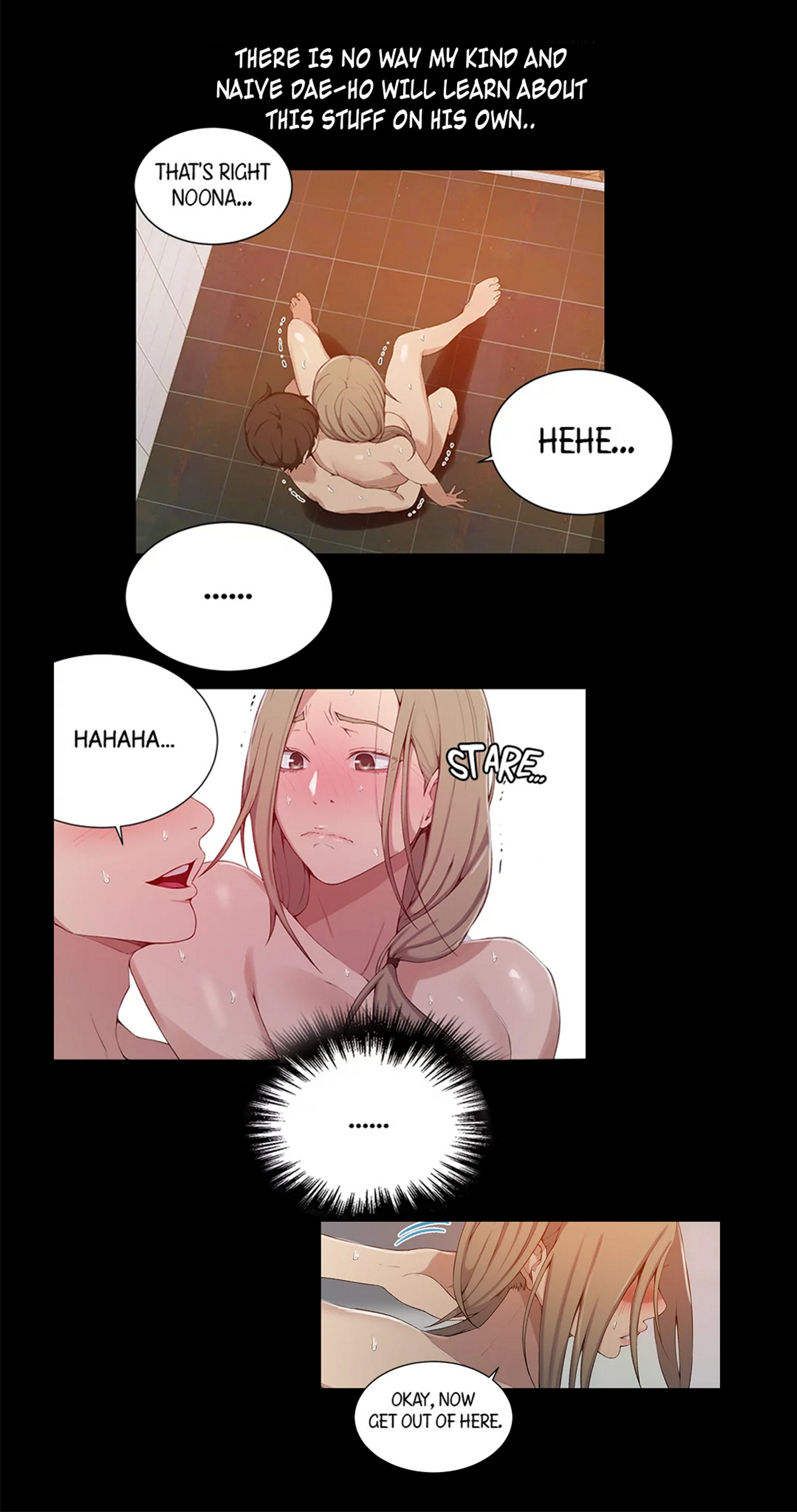 Secret Class Uncensored Chapter 33 - Page 11 in English