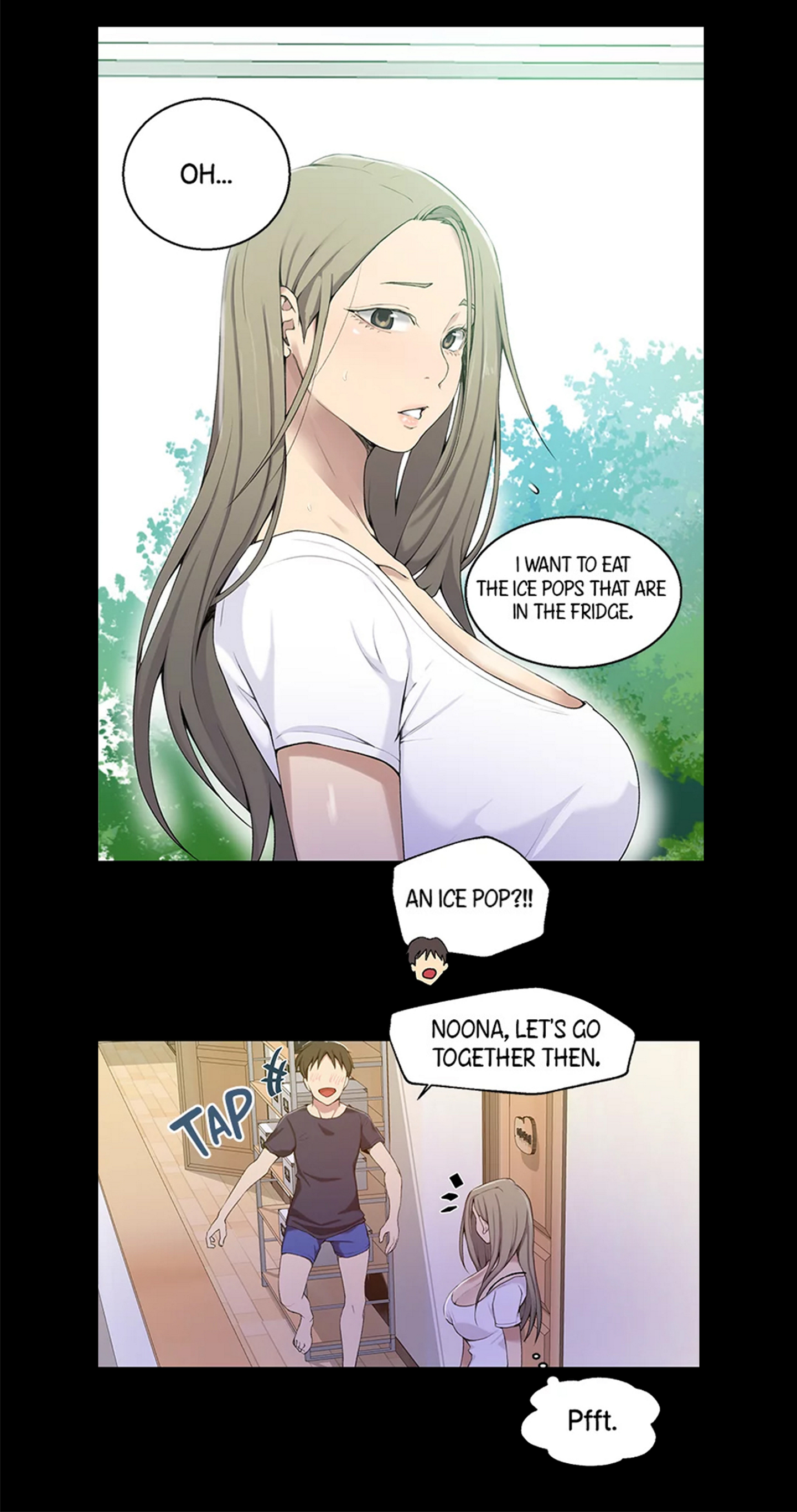 Secret Class Uncensored Chapter 33 - Page 21 in English