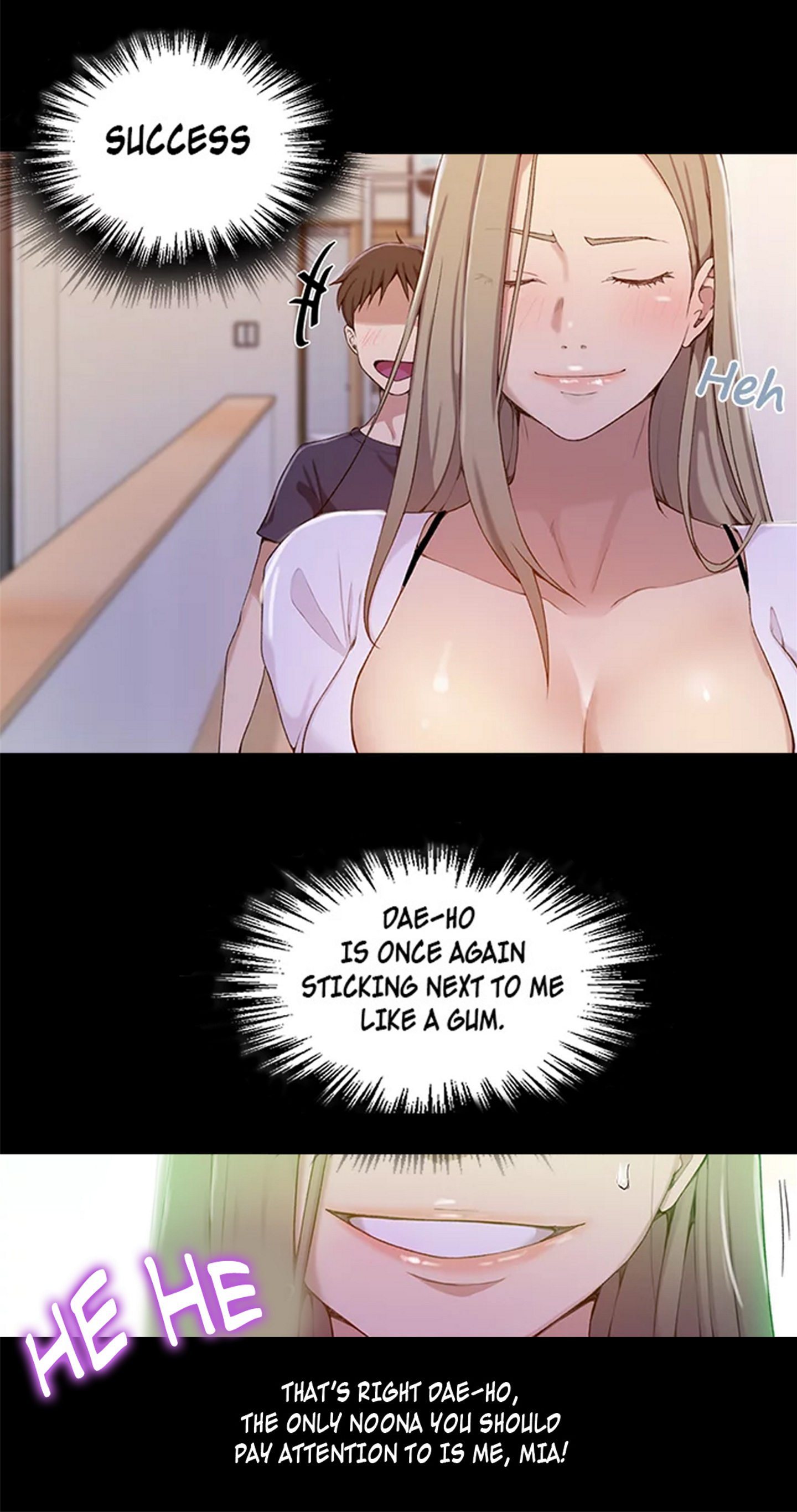 Secret Class Uncensored Chapter 33 - Page 22 in English