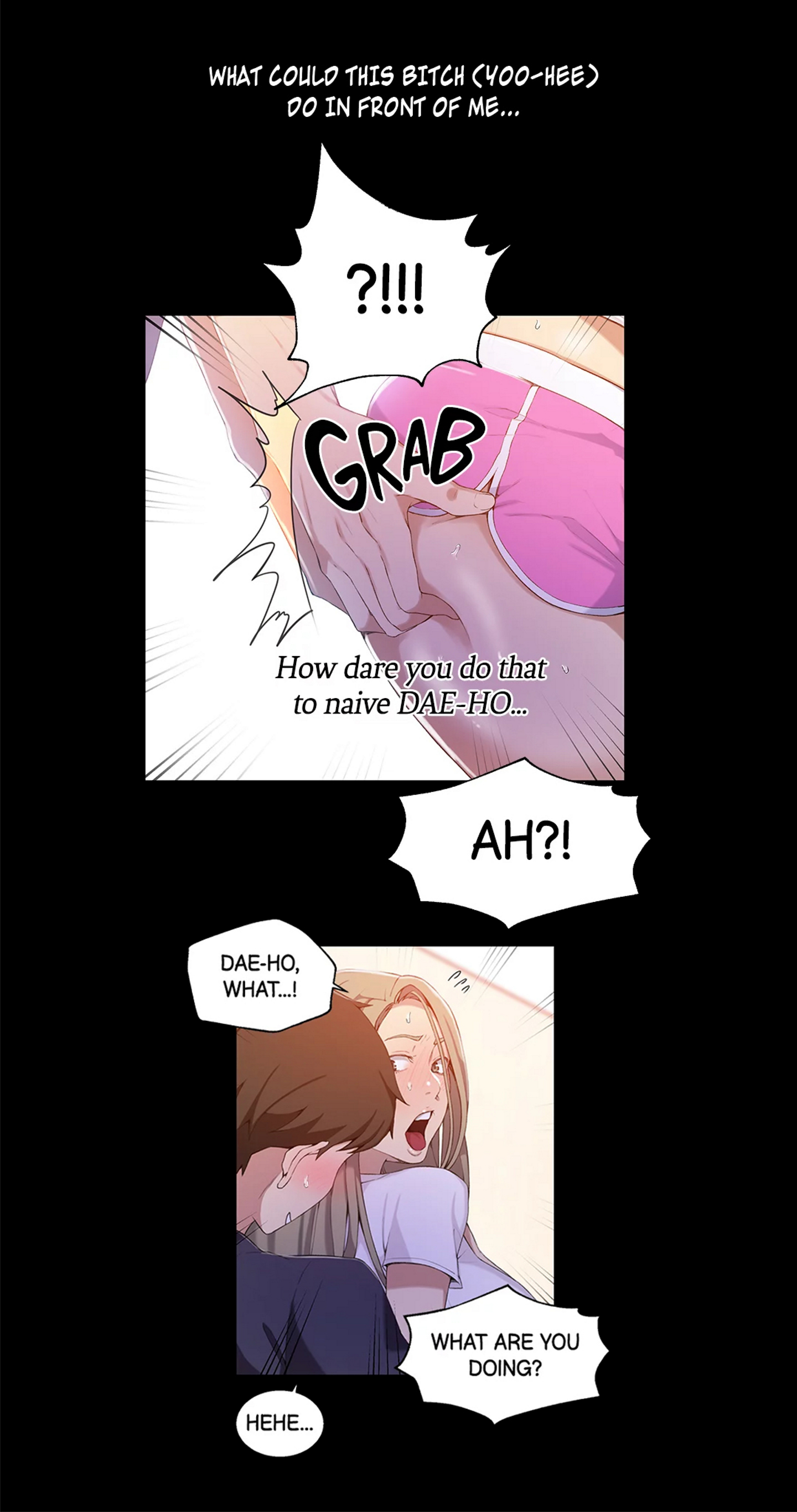 Secret Class Uncensored Chapter 33 - Page 23 in English
