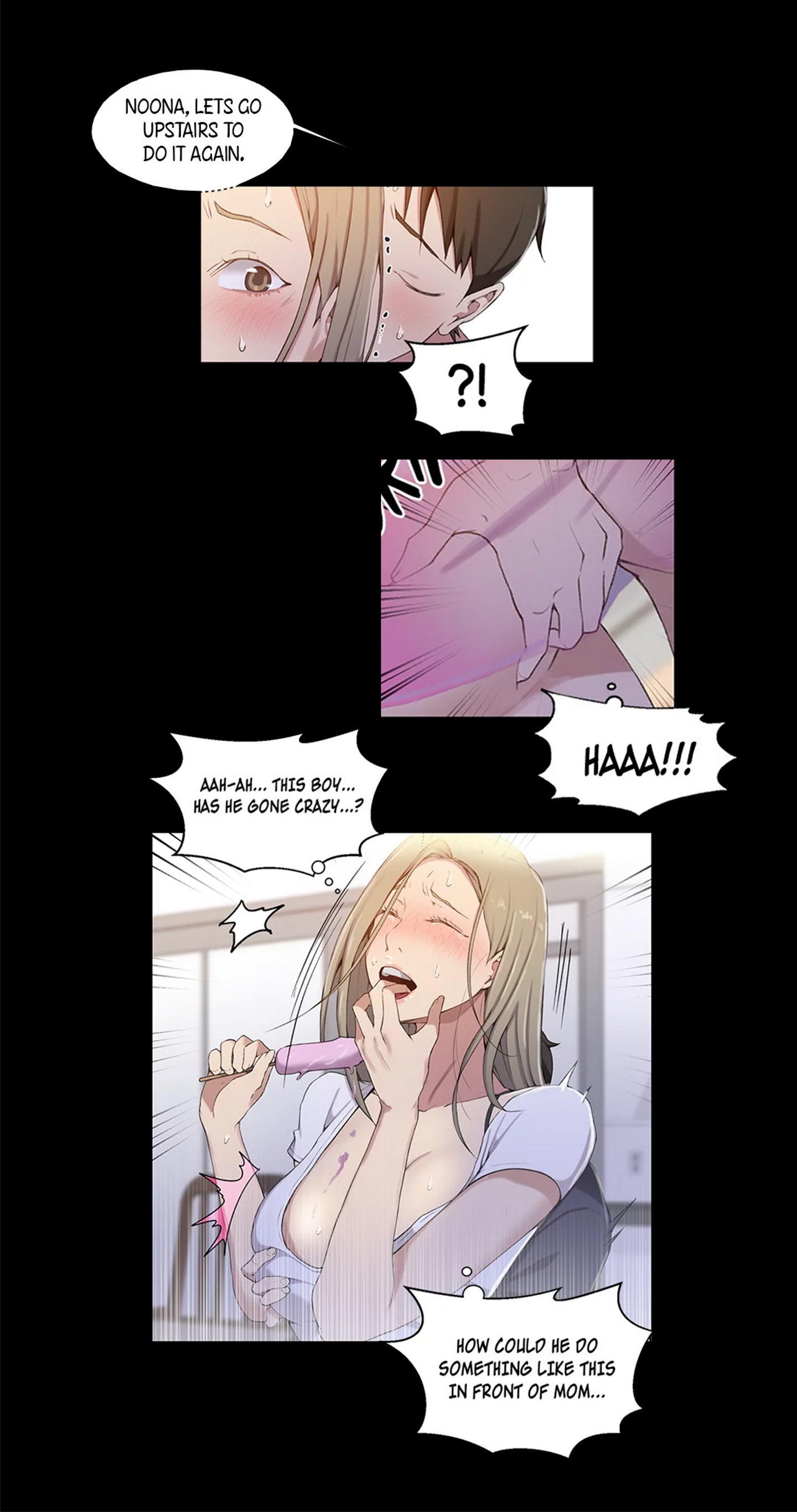 Secret Class Uncensored Chapter 33 - Page 31 in English