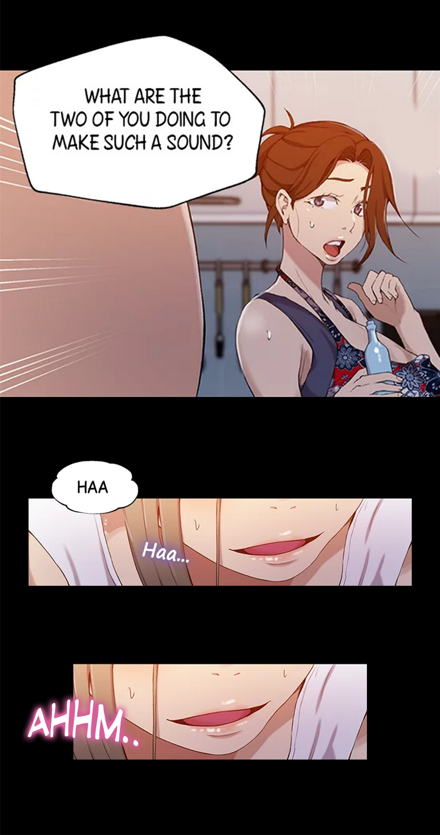 Secret Class Uncensored Chapter 33 - Page 36 in English