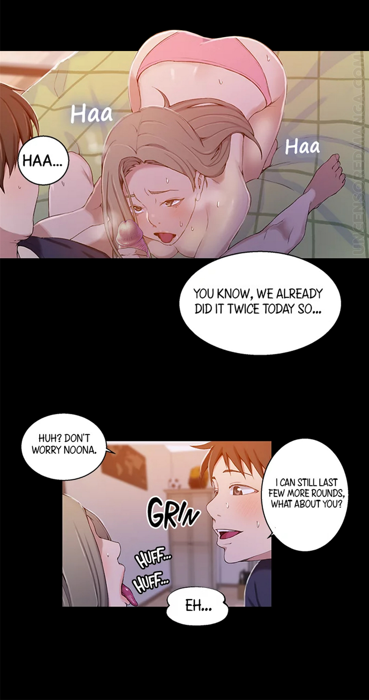 Secret Class Uncensored Chapter 33 - Page 39 in English