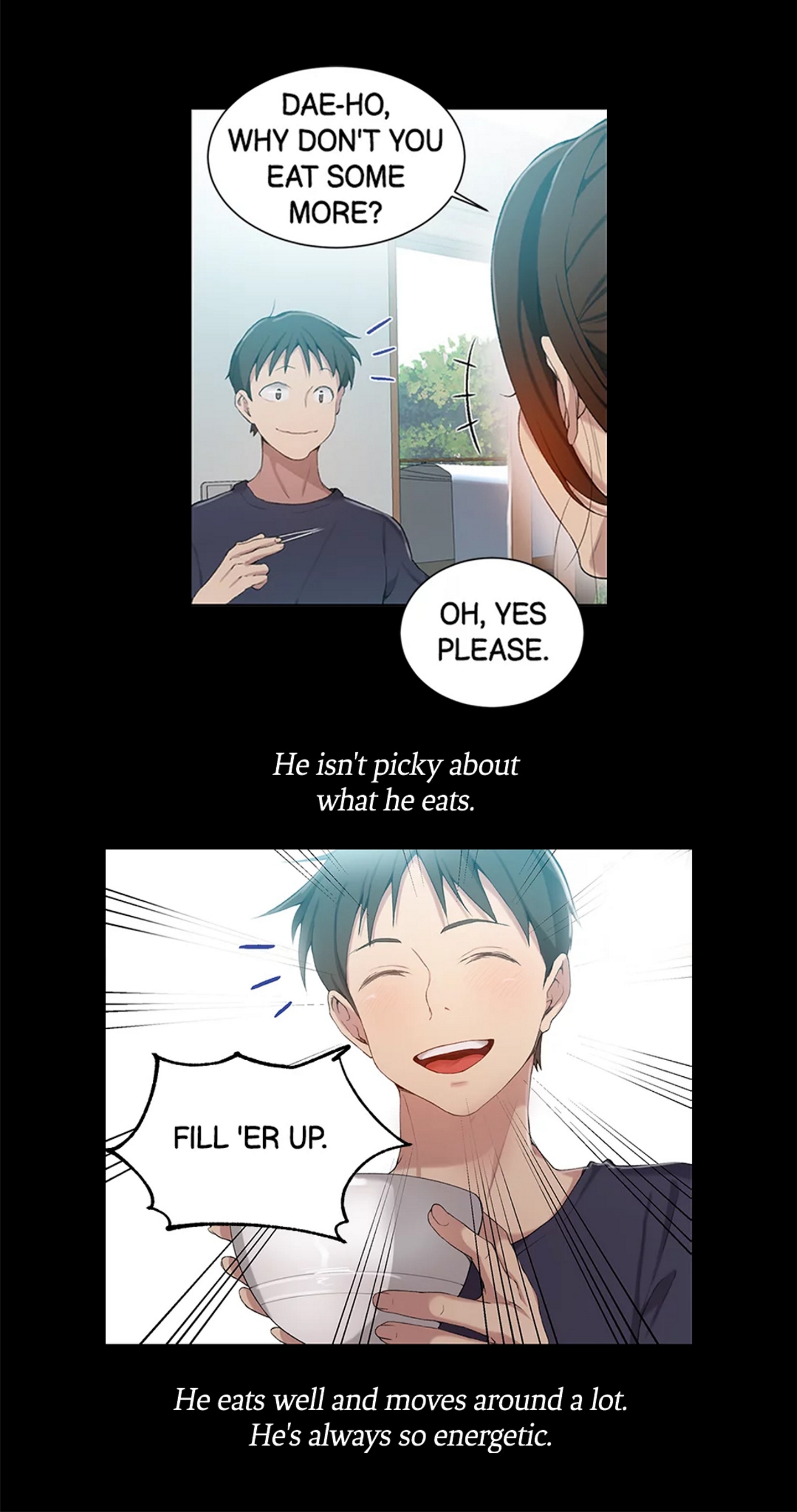 Secret Class Uncensored Chapter 35 - Page 13 in English