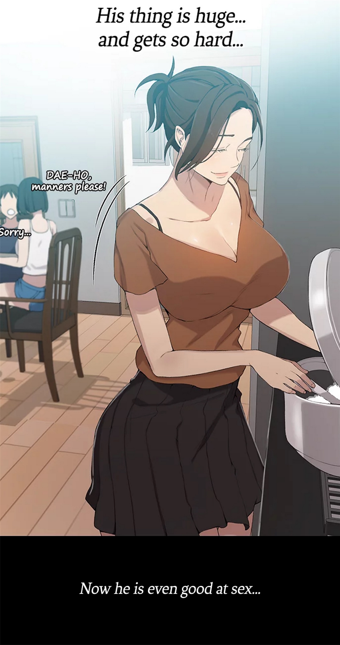 Secret Class Uncensored Chapter 35 - Page 14 in English
