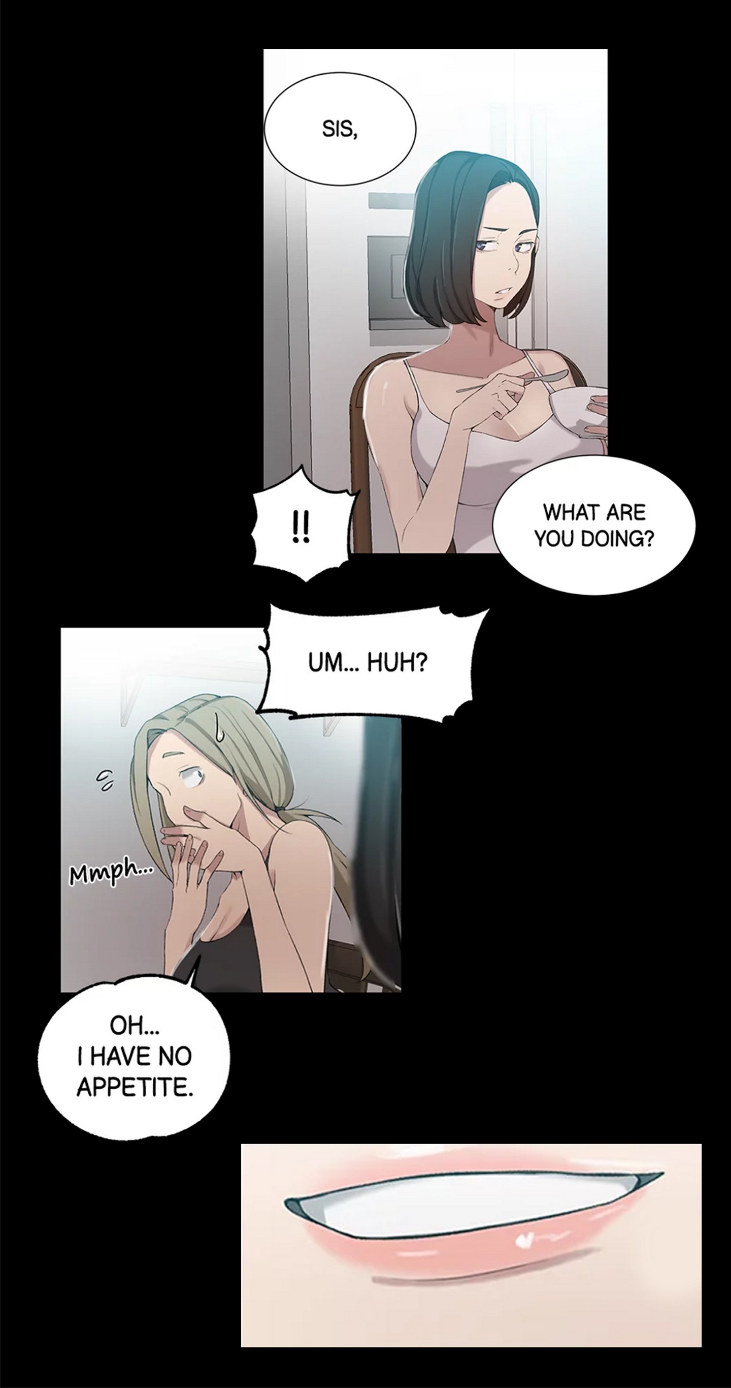 Secret Class Uncensored Chapter 35 - Page 17 in English