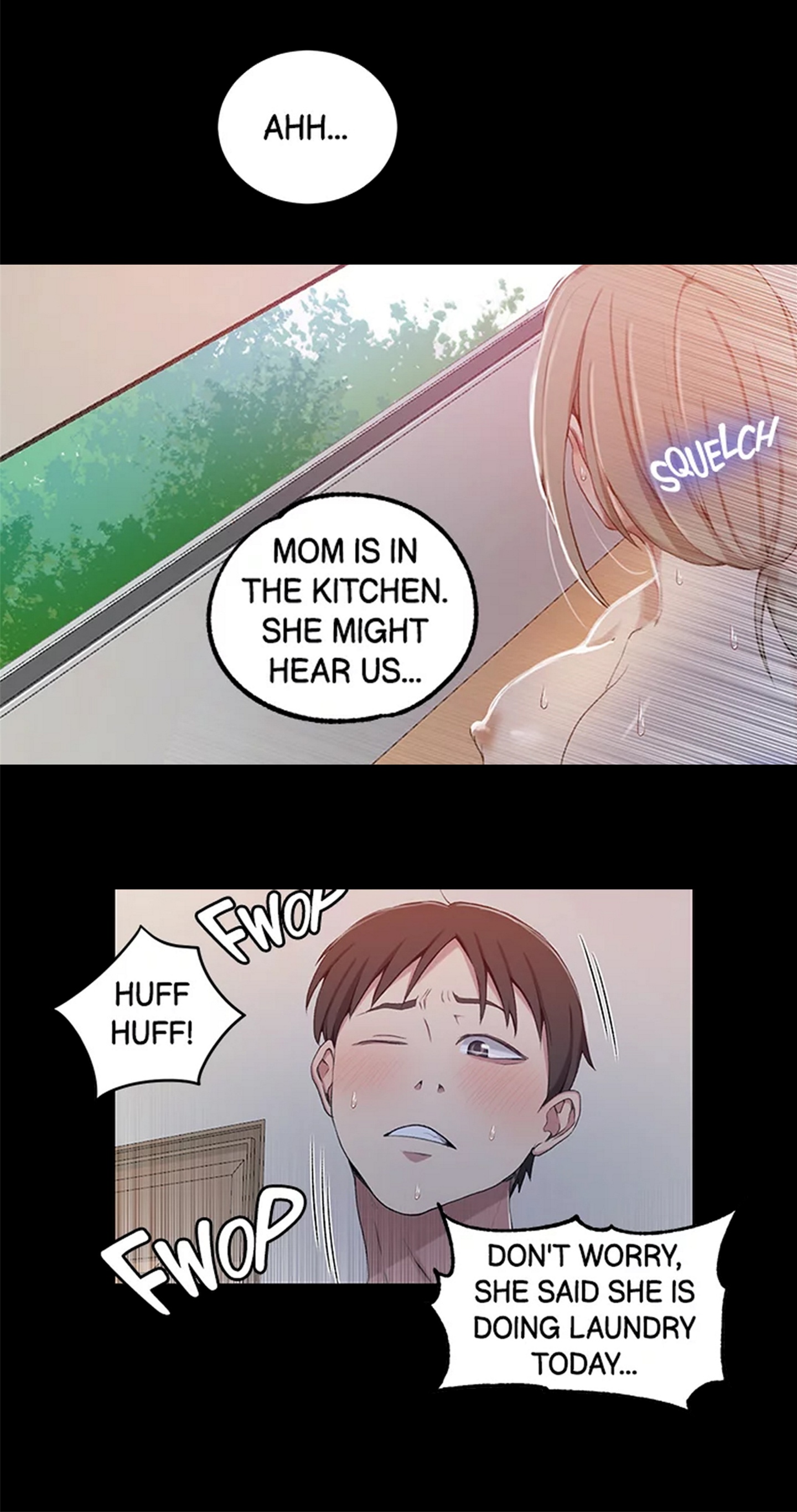 Secret Class Uncensored Chapter 35 - Page 36 in English