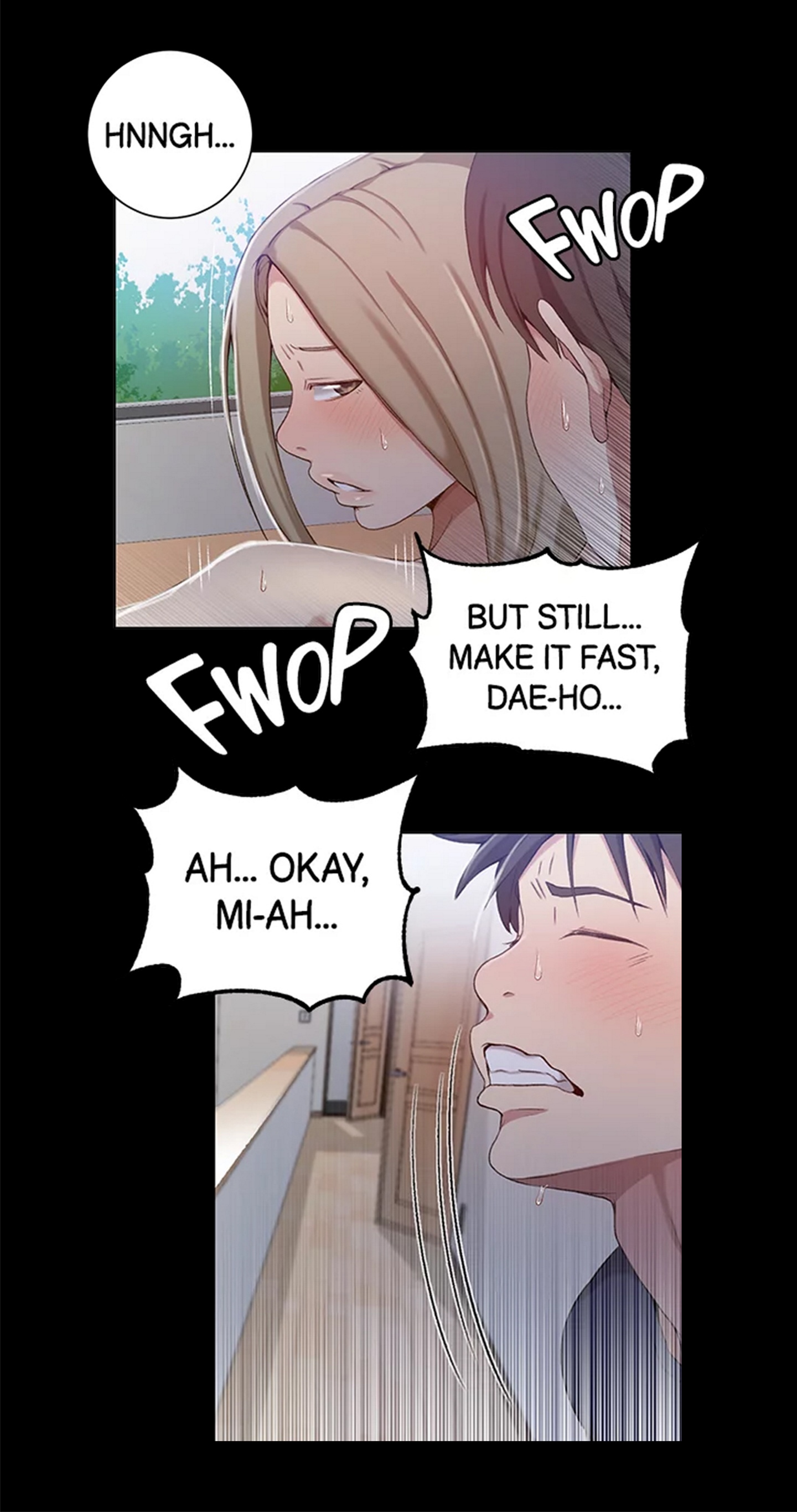 Secret Class Uncensored Chapter 35 - Page 37 in English