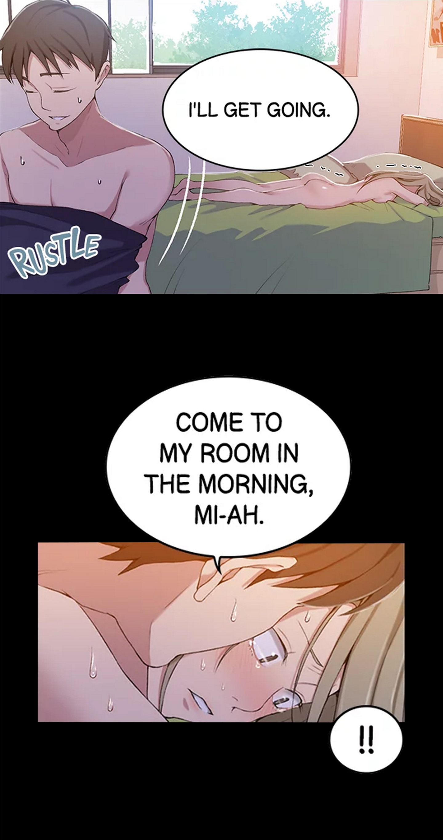 Secret Class Uncensored Chapter 35 - Page 8 in English