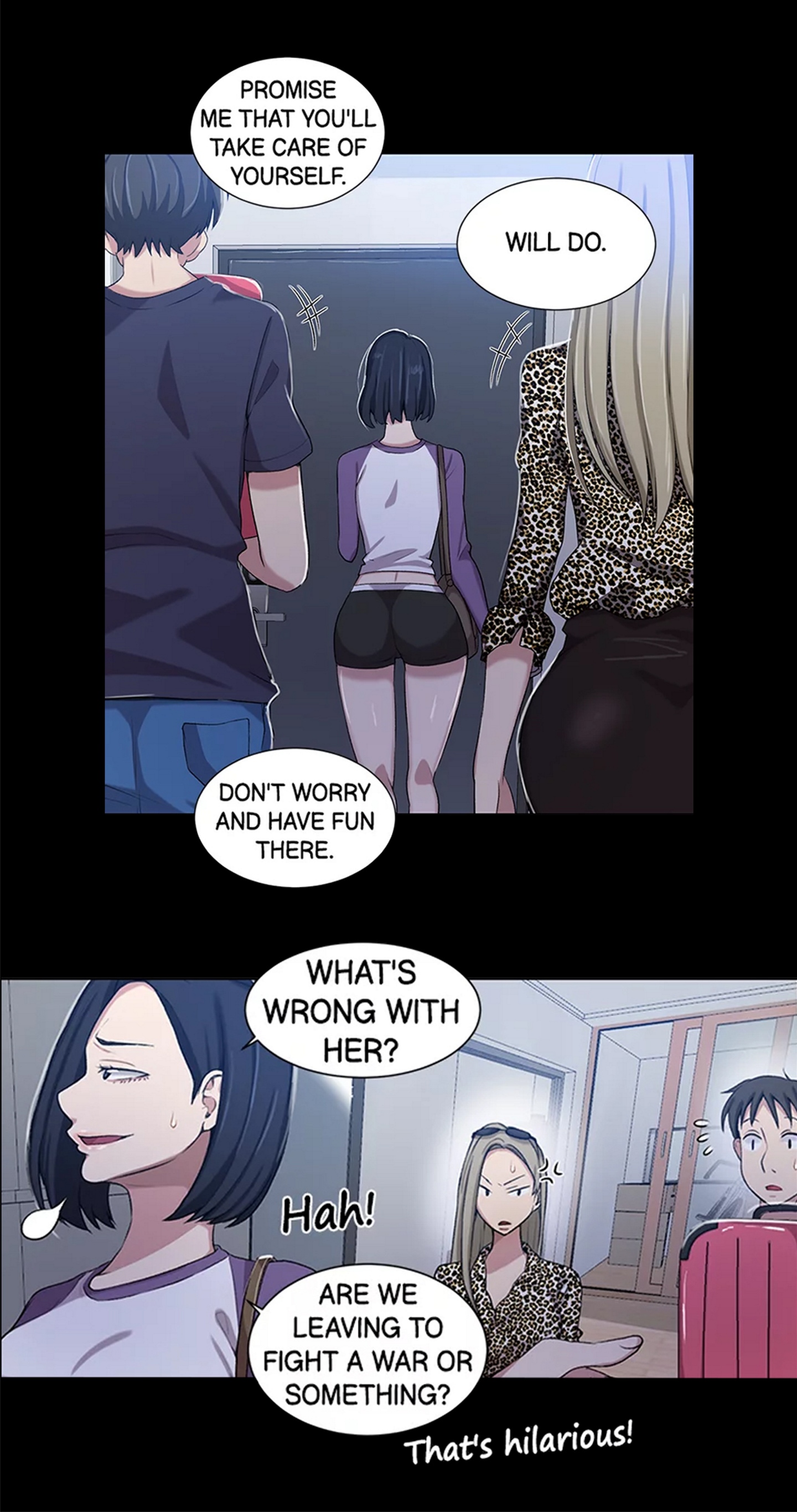 Secret Class Uncensored Chapter 36 - Page 12 in English