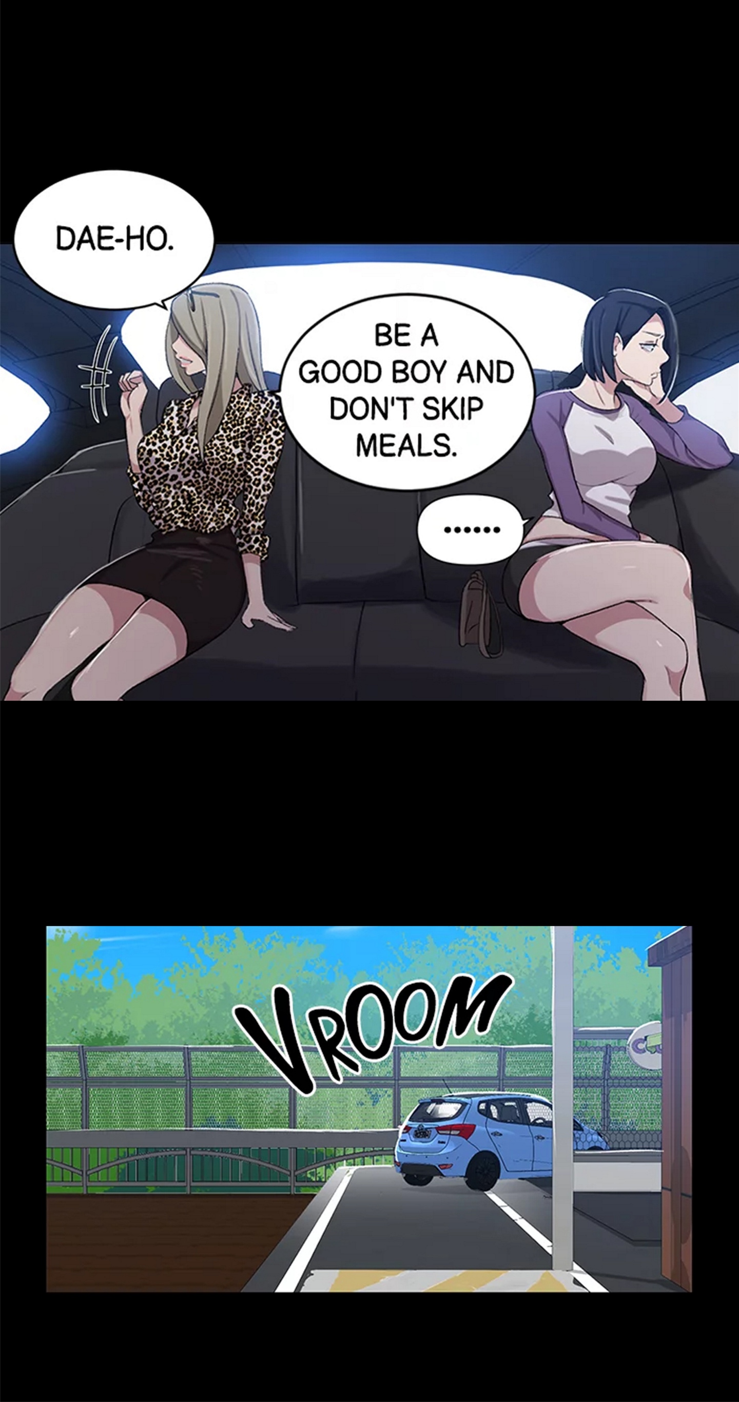 Secret Class Uncensored Chapter 36 - Page 16 in English