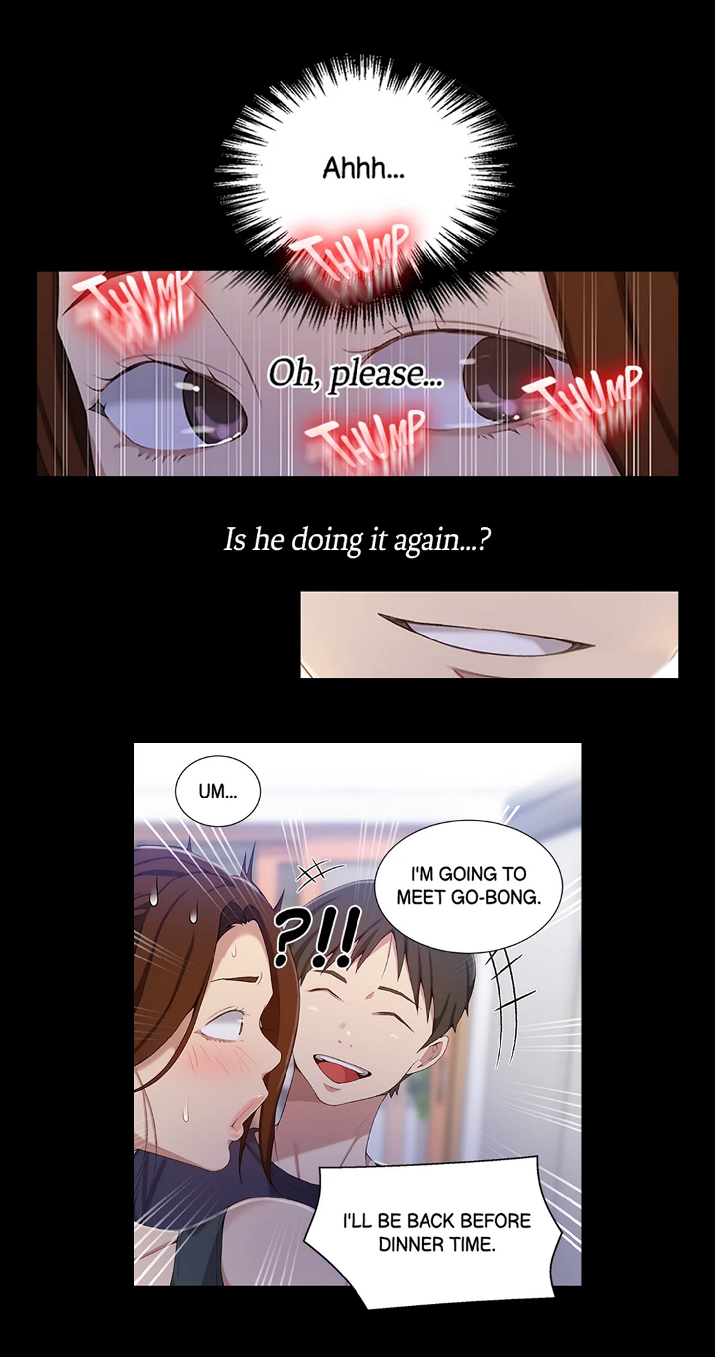 Secret Class Uncensored Chapter 36 - Page 22 in English